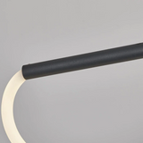 Nordic Modern Flex Neon 360 LED hanging lamp, Silica gel