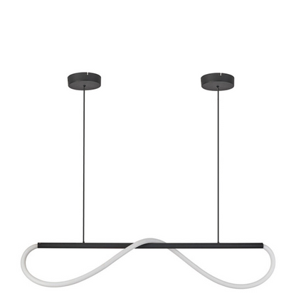 Nordic Modern Flex Neon 360 LED hanging lamp, Silica gel