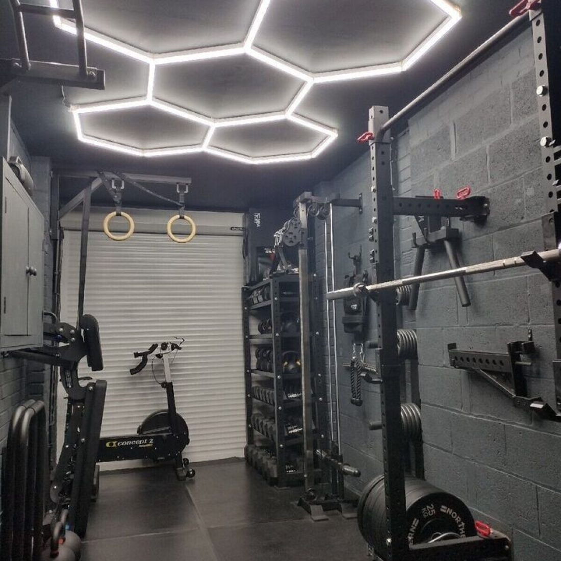 5 Hexagon LED light 