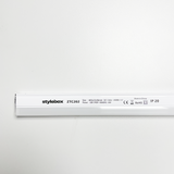 LED tube, 6500K, Non-dimmable, ZTC202, plastic housing, 3-pole, 44 cm