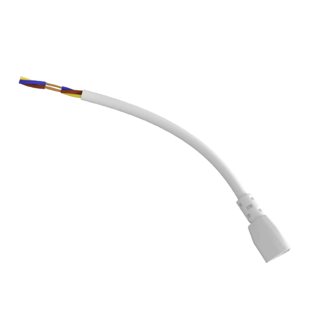 Power cable, 3-pole, 25 cm 
