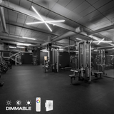 X model LED lamp, 170 cm x 170 cm, 6500K, Dimmable